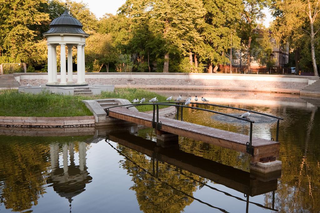 Uliha Apartamenti Liepāja Kültér fotó