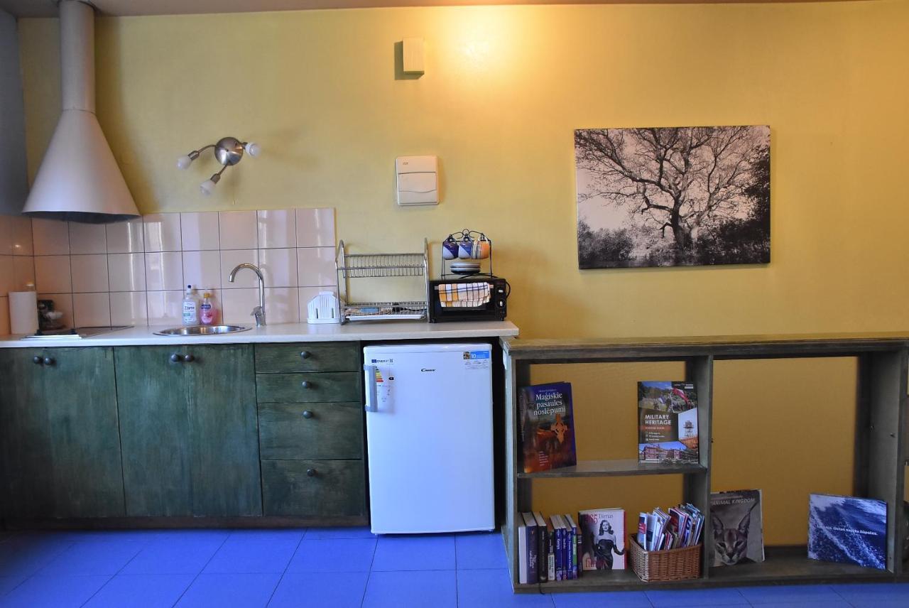 Uliha Apartamenti Liepāja Kültér fotó