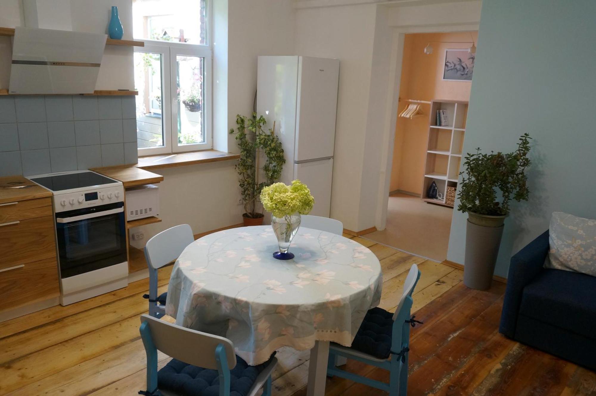 Uliha Apartamenti Liepāja Kültér fotó