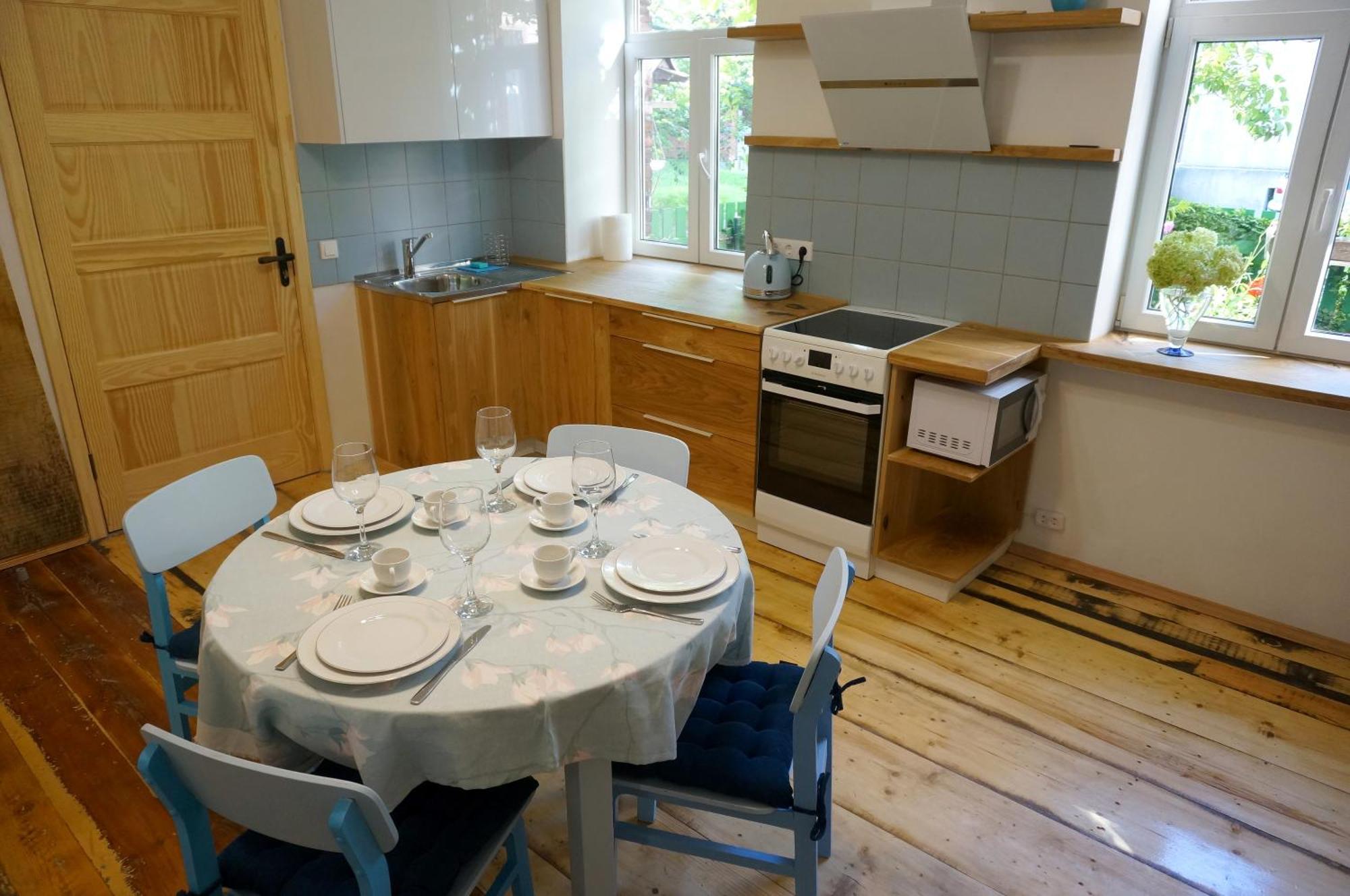 Uliha Apartamenti Liepāja Kültér fotó